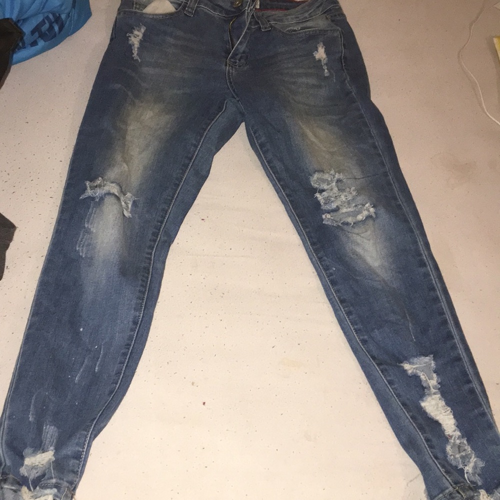 Rip Jeans